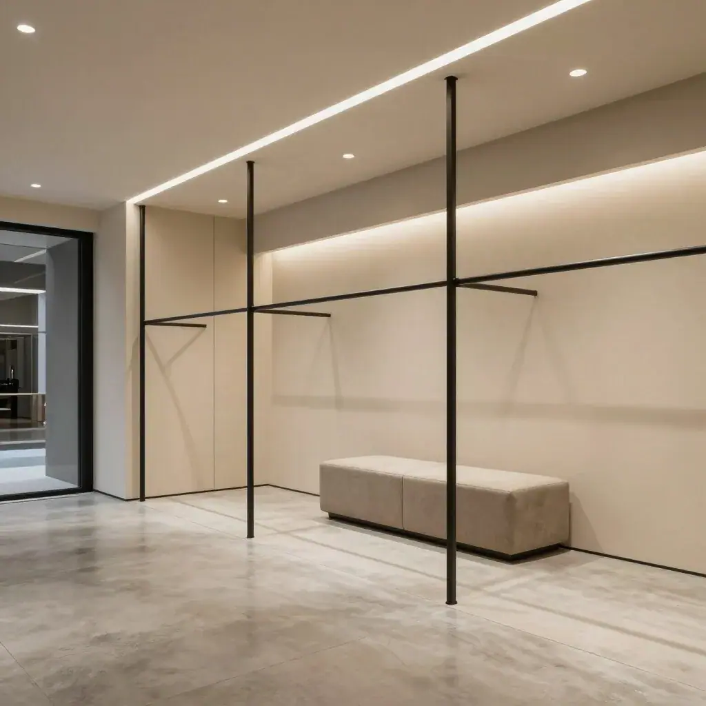 Commercial interior build-out completed by Lordes Development in Miami